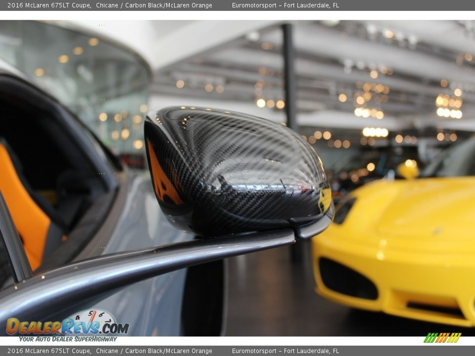 2016 McLaren 675LT Coupe Chicane / Carbon Black/McLaren Orange Photo #31