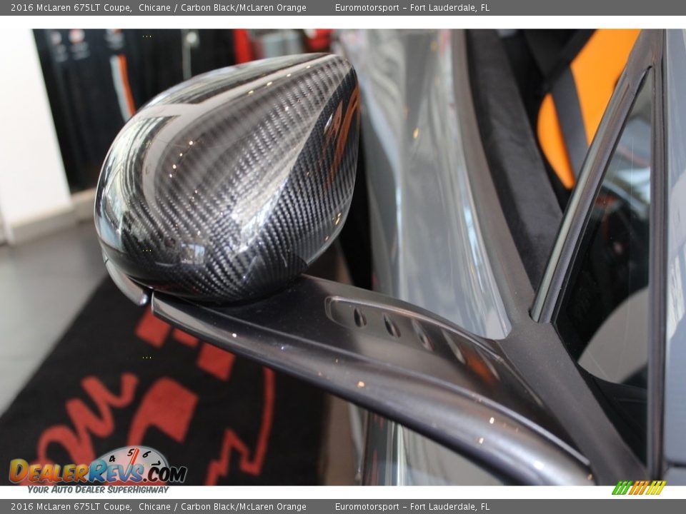 2016 McLaren 675LT Coupe Chicane / Carbon Black/McLaren Orange Photo #32