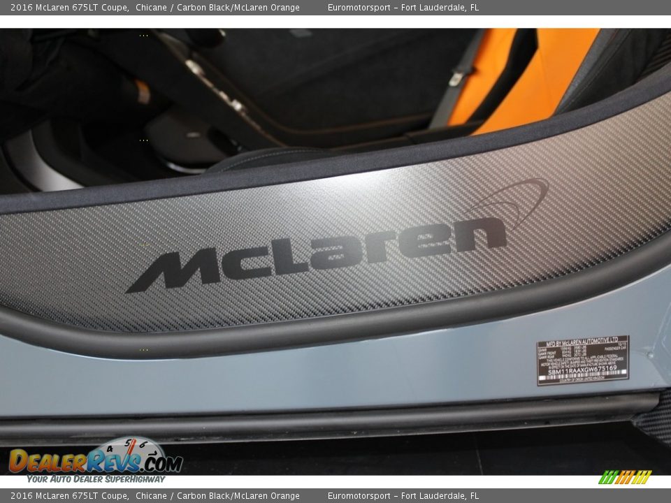 2016 McLaren 675LT Coupe Logo Photo #37