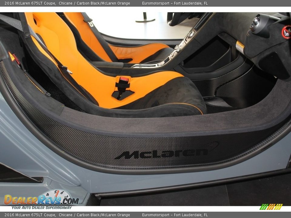Front Seat of 2016 McLaren 675LT Coupe Photo #47