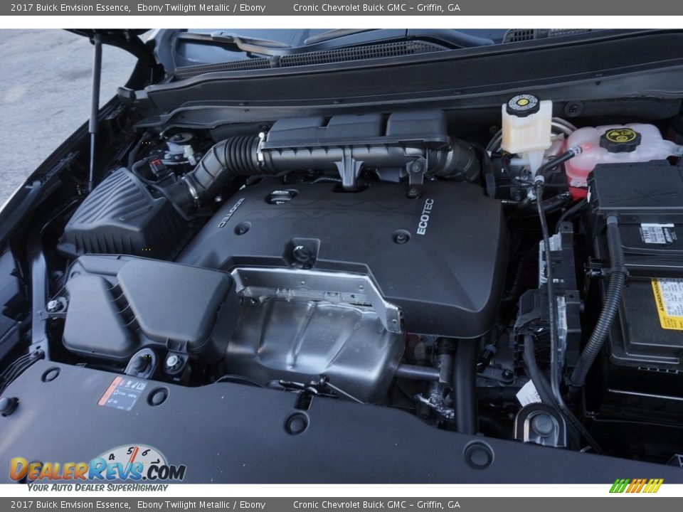 2017 Buick Envision Essence 2.5 Liter DOHC 16-Valve VVT 4 Cylinder Engine Photo #12
