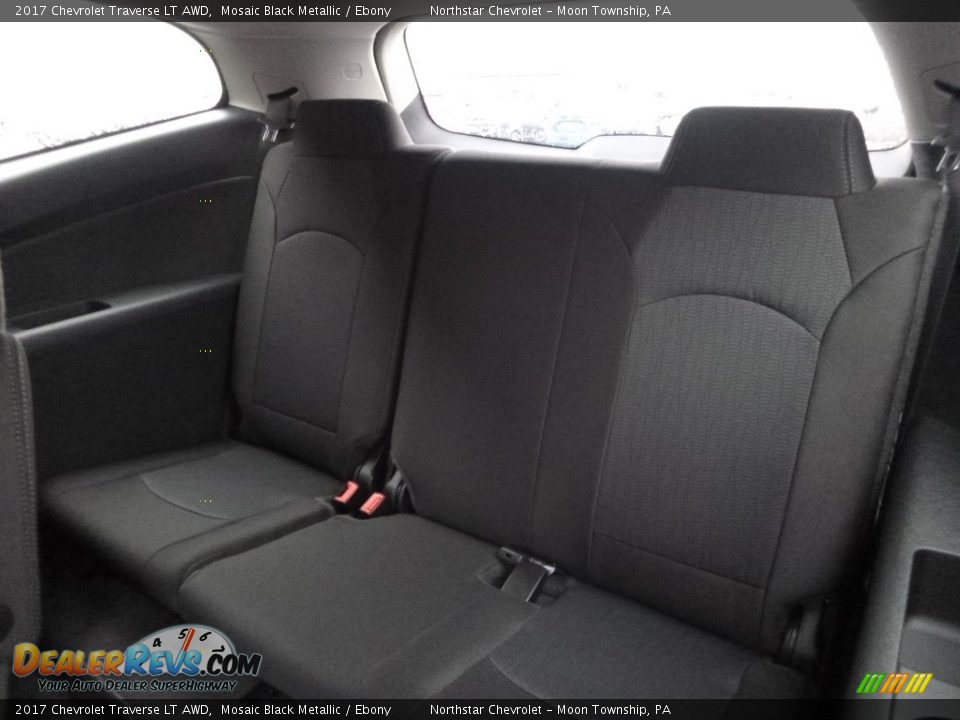 2017 Chevrolet Traverse LT AWD Mosaic Black Metallic / Ebony Photo #12