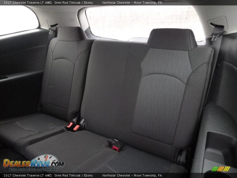 2017 Chevrolet Traverse LT AWD Siren Red Tintcoat / Ebony Photo #12