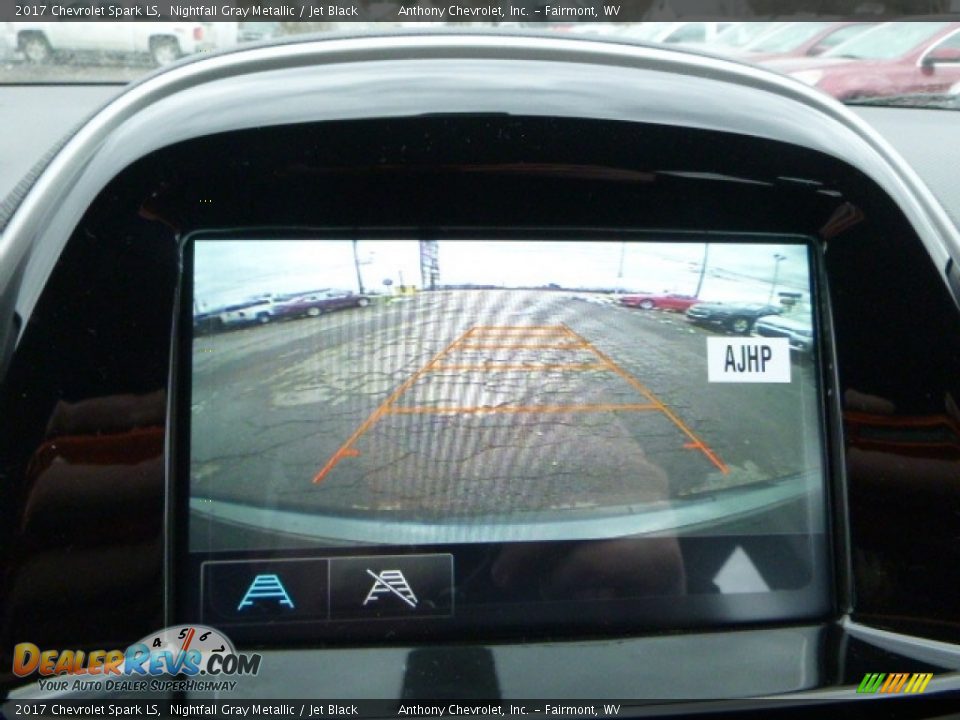 2017 Chevrolet Spark LS Nightfall Gray Metallic / Jet Black Photo #18