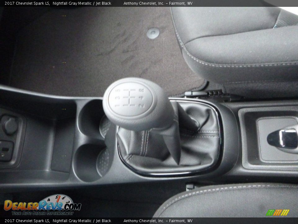 2017 Chevrolet Spark LS Nightfall Gray Metallic / Jet Black Photo #20