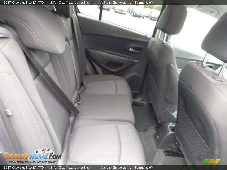 2017 Chevrolet Trax LT AWD Nightfall Gray Metallic / Jet Black Photo #5