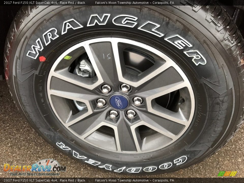 2017 Ford F150 XLT SuperCab 4x4 Race Red / Black Photo #4