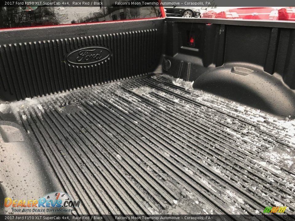 2017 Ford F150 XLT SuperCab 4x4 Race Red / Black Photo #7