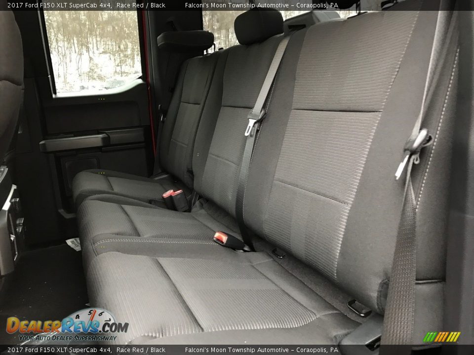 2017 Ford F150 XLT SuperCab 4x4 Race Red / Black Photo #9