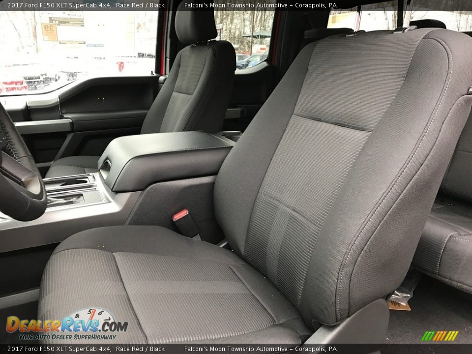 2017 Ford F150 XLT SuperCab 4x4 Race Red / Black Photo #11