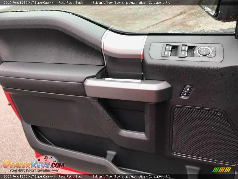 2017 Ford F150 XLT SuperCab 4x4 Race Red / Black Photo #12