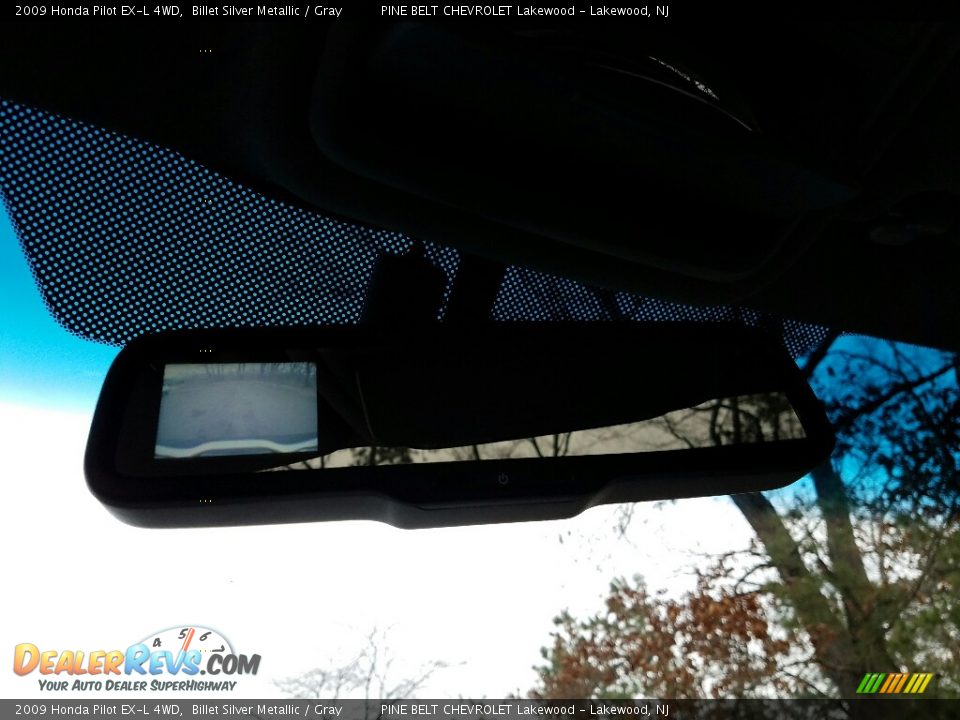 2009 Honda Pilot EX-L 4WD Billet Silver Metallic / Gray Photo #23