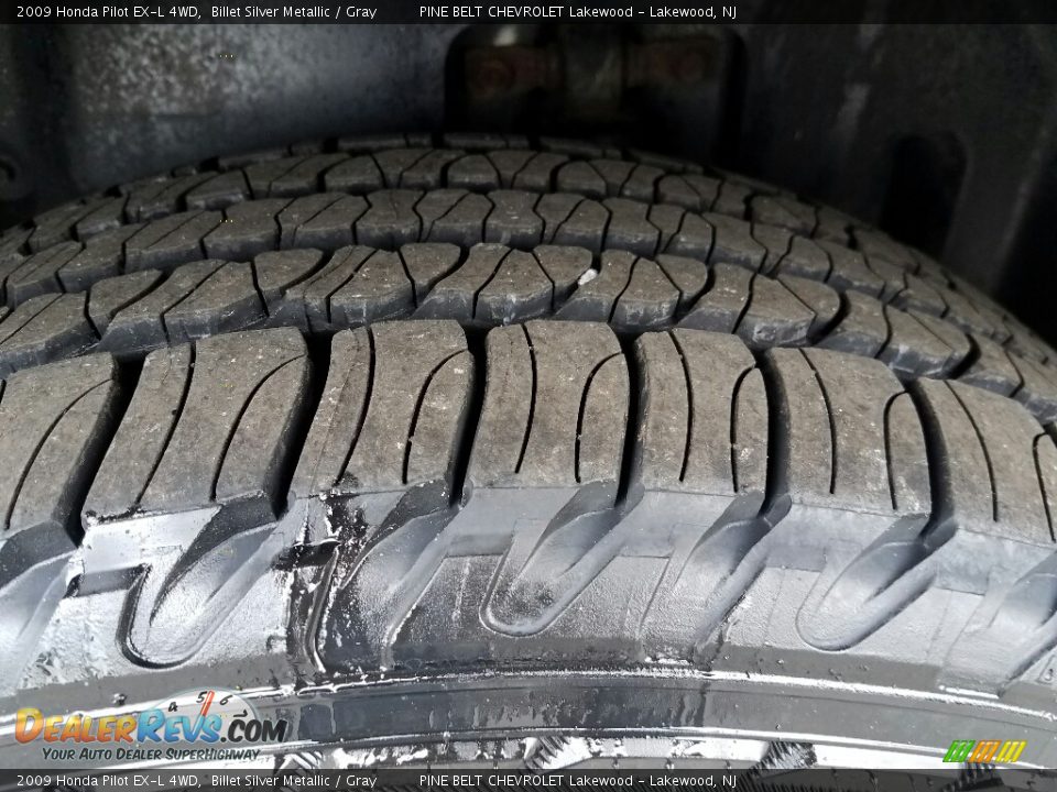 2009 Honda Pilot EX-L 4WD Billet Silver Metallic / Gray Photo #26