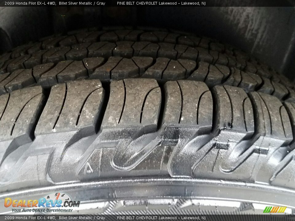 2009 Honda Pilot EX-L 4WD Billet Silver Metallic / Gray Photo #27