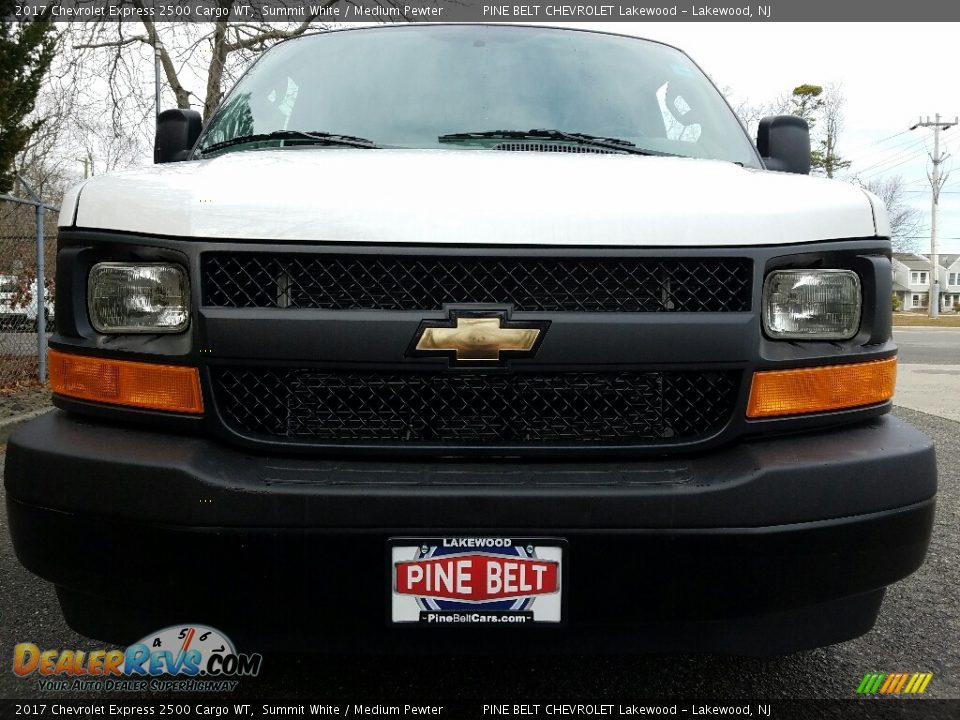 2017 Chevrolet Express 2500 Cargo WT Summit White / Medium Pewter Photo #2