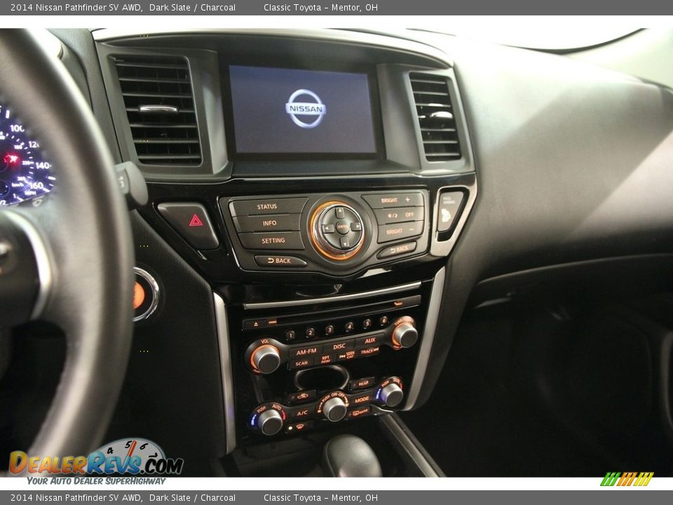 2014 Nissan Pathfinder SV AWD Dark Slate / Charcoal Photo #8