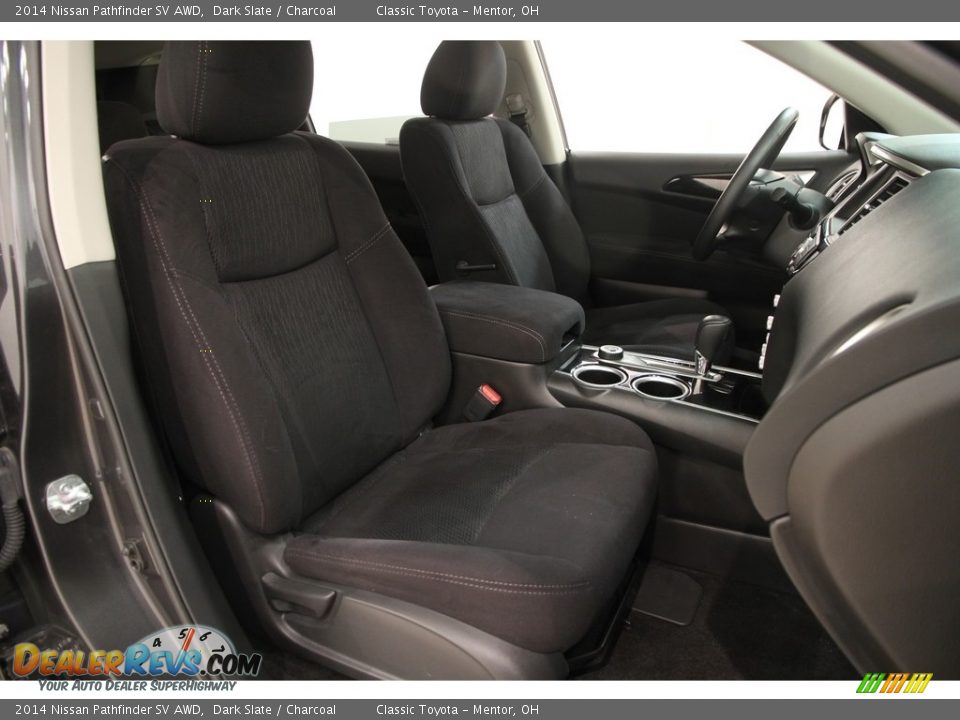 2014 Nissan Pathfinder SV AWD Dark Slate / Charcoal Photo #14