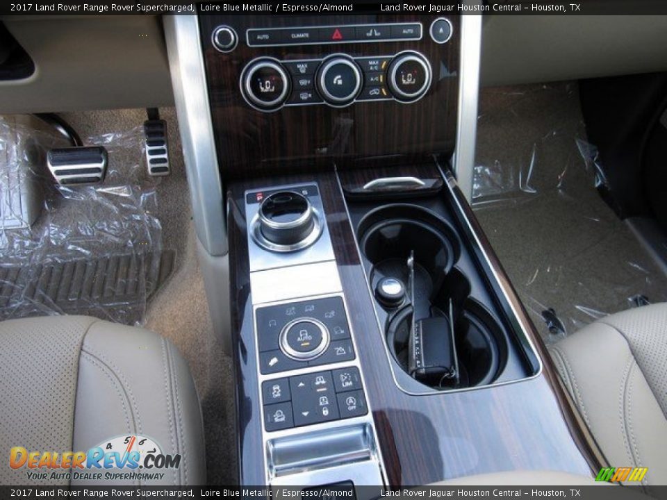 2017 Land Rover Range Rover Supercharged Loire Blue Metallic / Espresso/Almond Photo #19