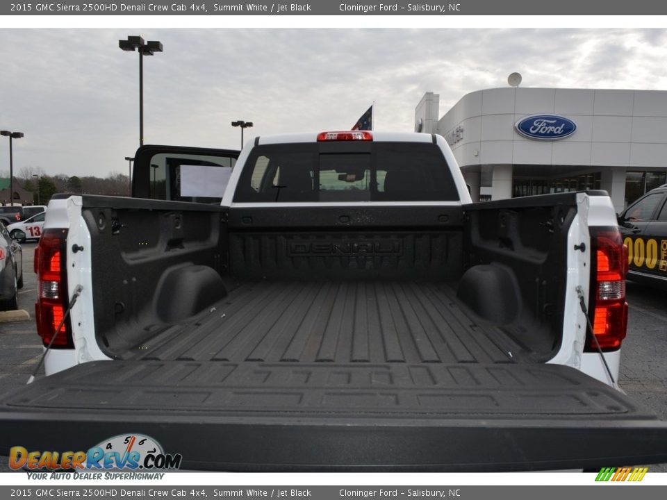 2015 GMC Sierra 2500HD Denali Crew Cab 4x4 Summit White / Jet Black Photo #16