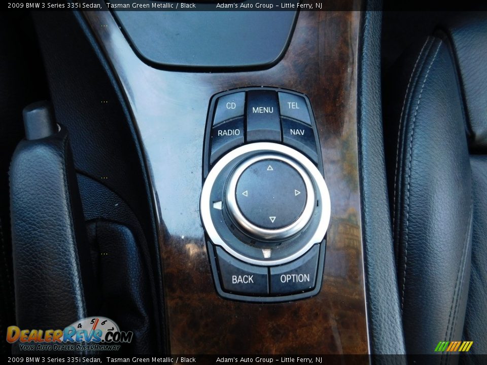 2009 BMW 3 Series 335i Sedan Tasman Green Metallic / Black Photo #22