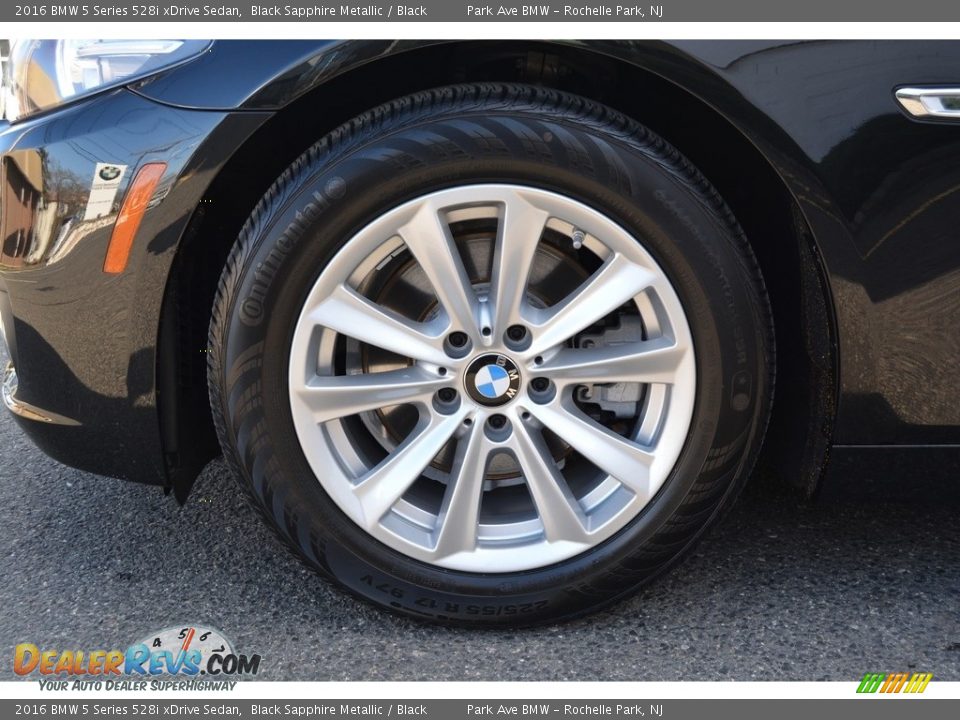 2016 BMW 5 Series 528i xDrive Sedan Wheel Photo #30