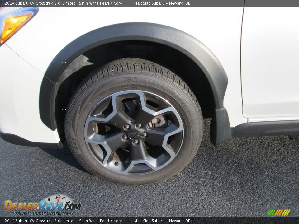 2014 Subaru XV Crosstrek 2.0i Limited Satin White Pearl / Ivory Photo #21
