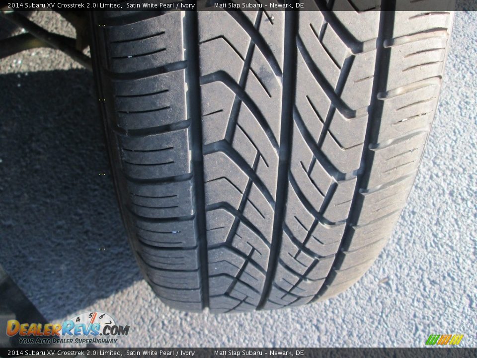 2014 Subaru XV Crosstrek 2.0i Limited Satin White Pearl / Ivory Photo #22