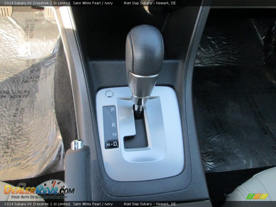 2014 Subaru XV Crosstrek 2.0i Limited Satin White Pearl / Ivory Photo #25