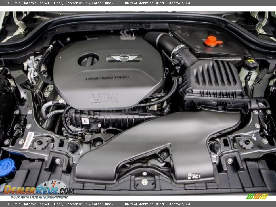 2017 Mini Hardtop Cooper 2 Door 1.5 Liter TwinPower Turbocharged DOHC 12-Valve VVT 3 Cylinder Engine Photo #8