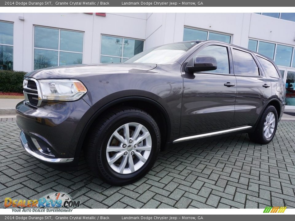 2014 Dodge Durango SXT Granite Crystal Metallic / Black Photo #1