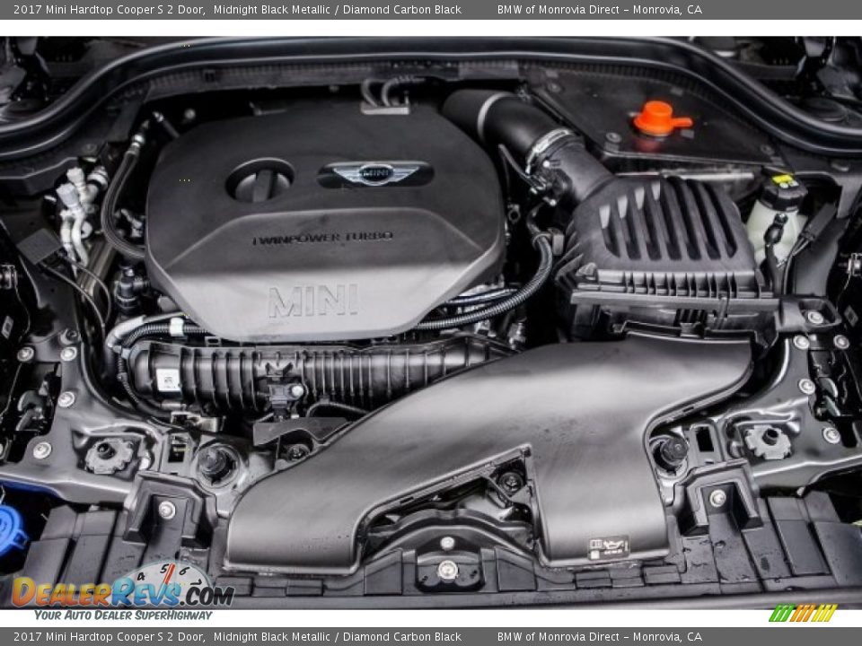 2017 Mini Hardtop Cooper S 2 Door 2.0 Liter TwinPower Turbocharged DOHC 16-Valve VVT 4 Cylinder Engine Photo #8