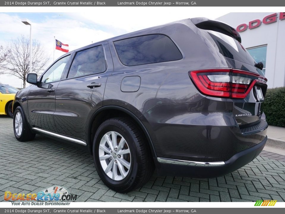 2014 Dodge Durango SXT Granite Crystal Metallic / Black Photo #3