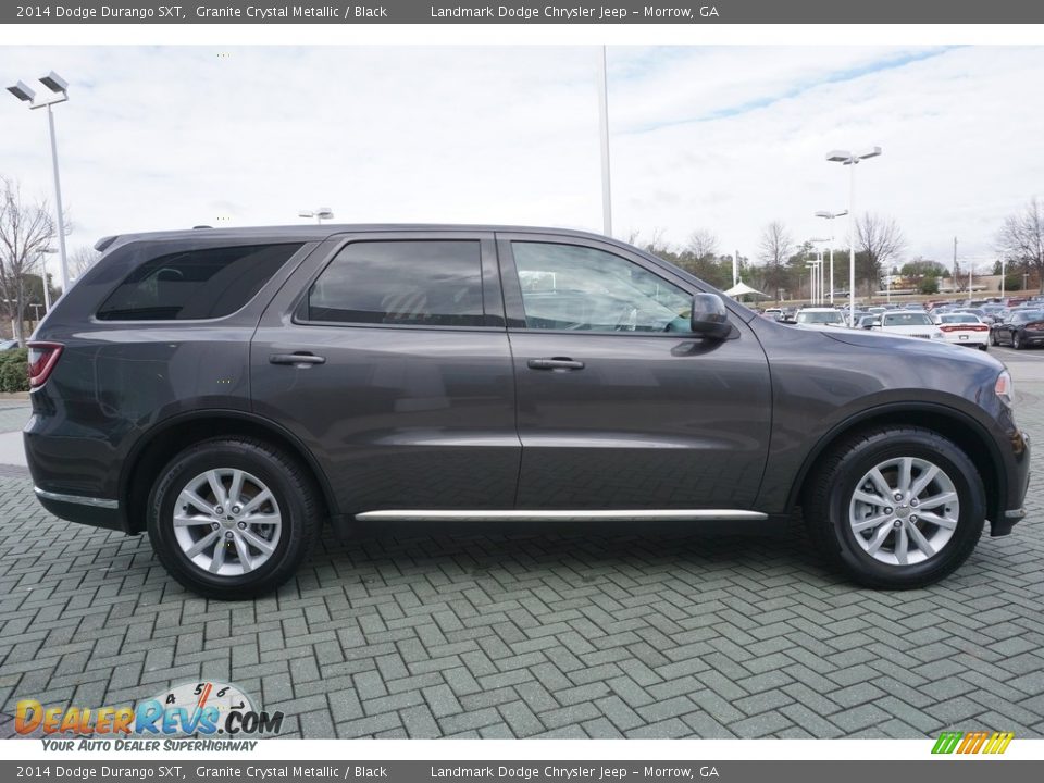 2014 Dodge Durango SXT Granite Crystal Metallic / Black Photo #6