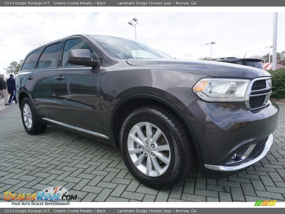 2014 Dodge Durango SXT Granite Crystal Metallic / Black Photo #7