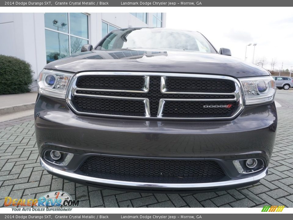 2014 Dodge Durango SXT Granite Crystal Metallic / Black Photo #8
