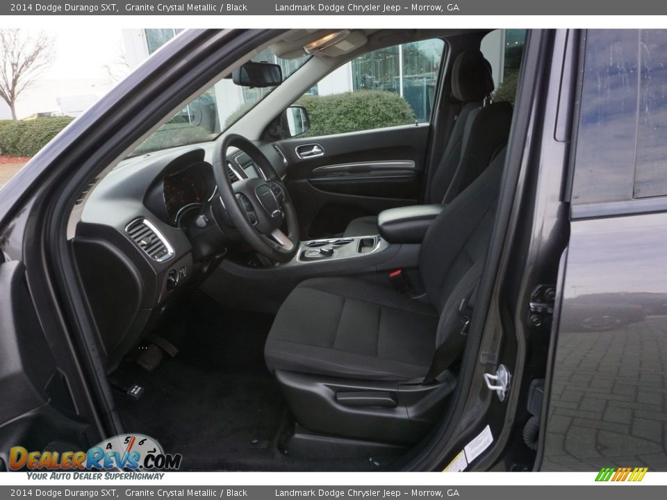 2014 Dodge Durango SXT Granite Crystal Metallic / Black Photo #9