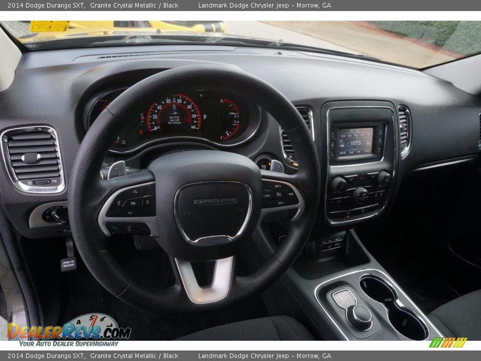 2014 Dodge Durango SXT Granite Crystal Metallic / Black Photo #10