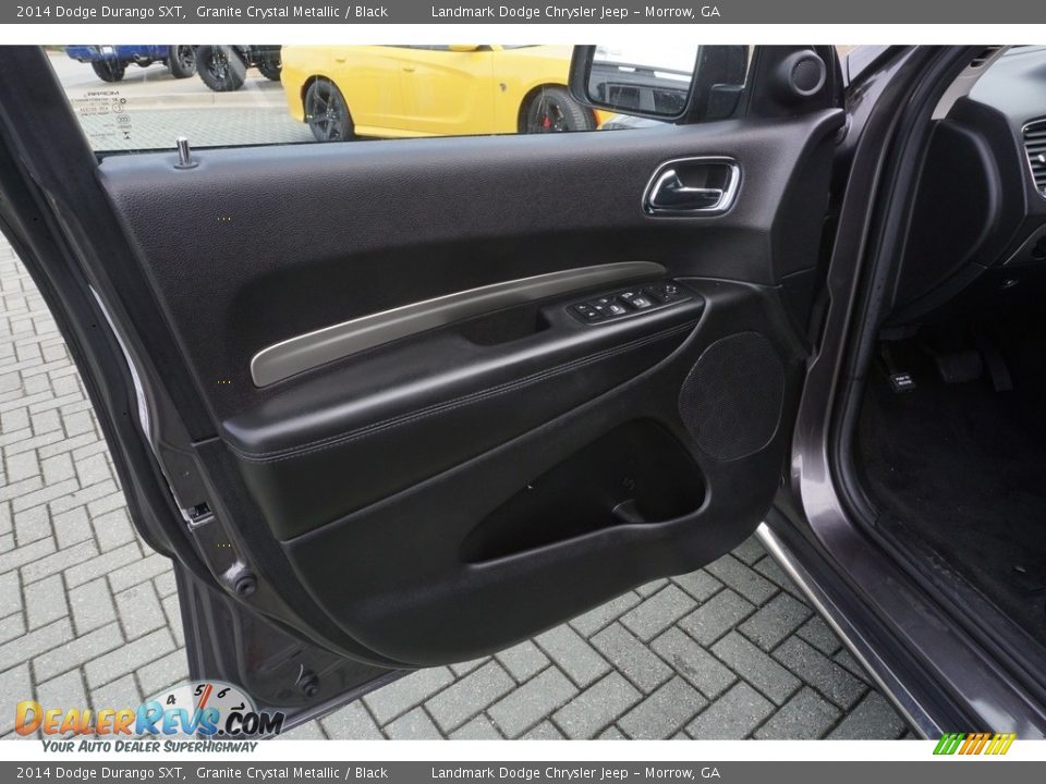 2014 Dodge Durango SXT Granite Crystal Metallic / Black Photo #11