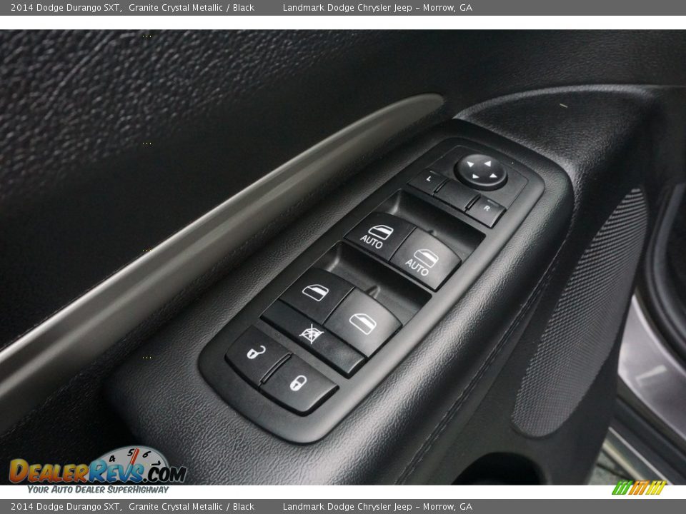 2014 Dodge Durango SXT Granite Crystal Metallic / Black Photo #12
