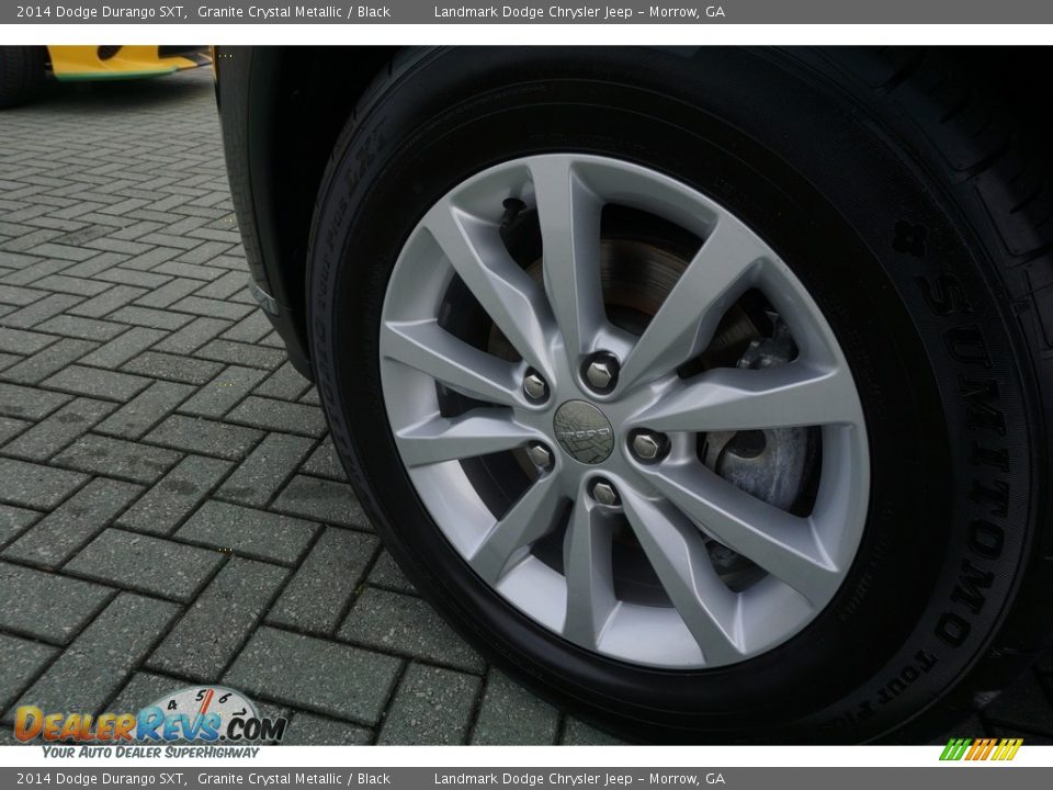2014 Dodge Durango SXT Granite Crystal Metallic / Black Photo #13