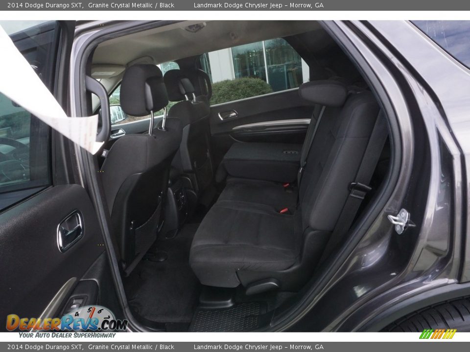 2014 Dodge Durango SXT Granite Crystal Metallic / Black Photo #14