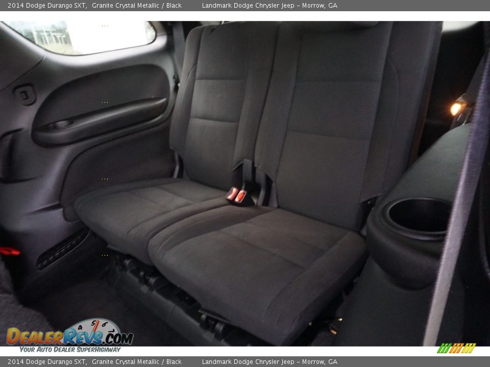 2014 Dodge Durango SXT Granite Crystal Metallic / Black Photo #15