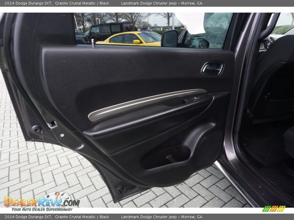 2014 Dodge Durango SXT Granite Crystal Metallic / Black Photo #16