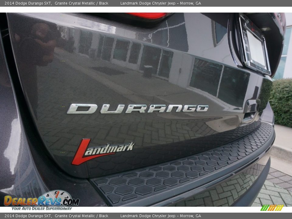 2014 Dodge Durango SXT Granite Crystal Metallic / Black Photo #18