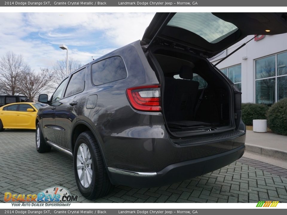 2014 Dodge Durango SXT Granite Crystal Metallic / Black Photo #19