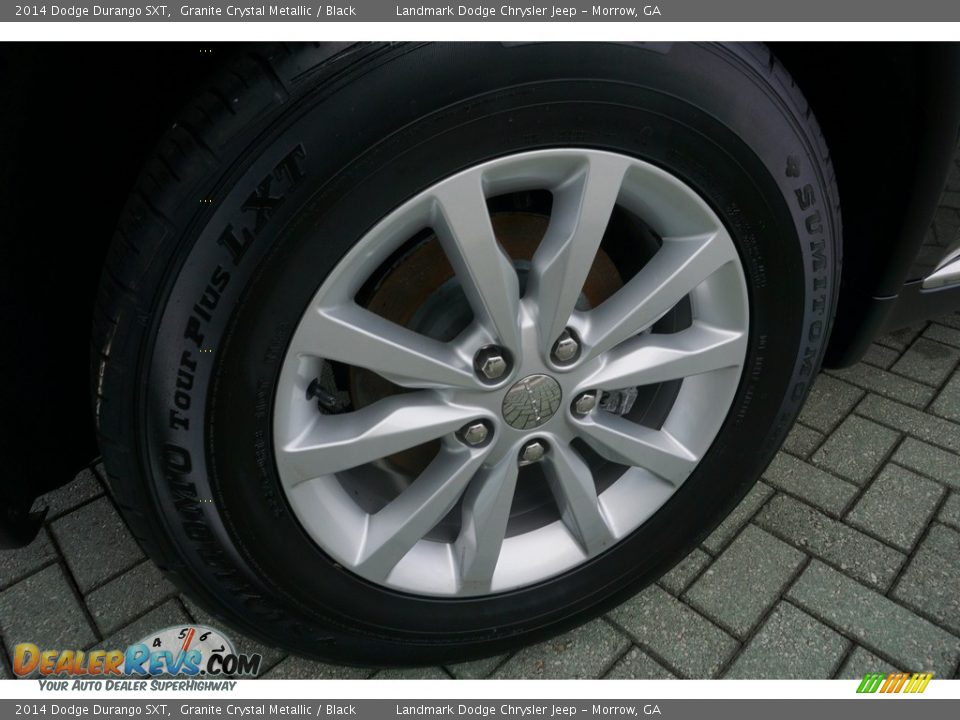 2014 Dodge Durango SXT Granite Crystal Metallic / Black Photo #20