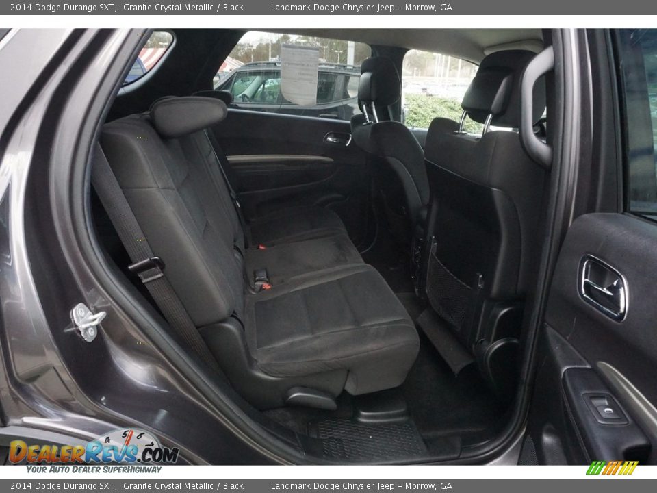 2014 Dodge Durango SXT Granite Crystal Metallic / Black Photo #21