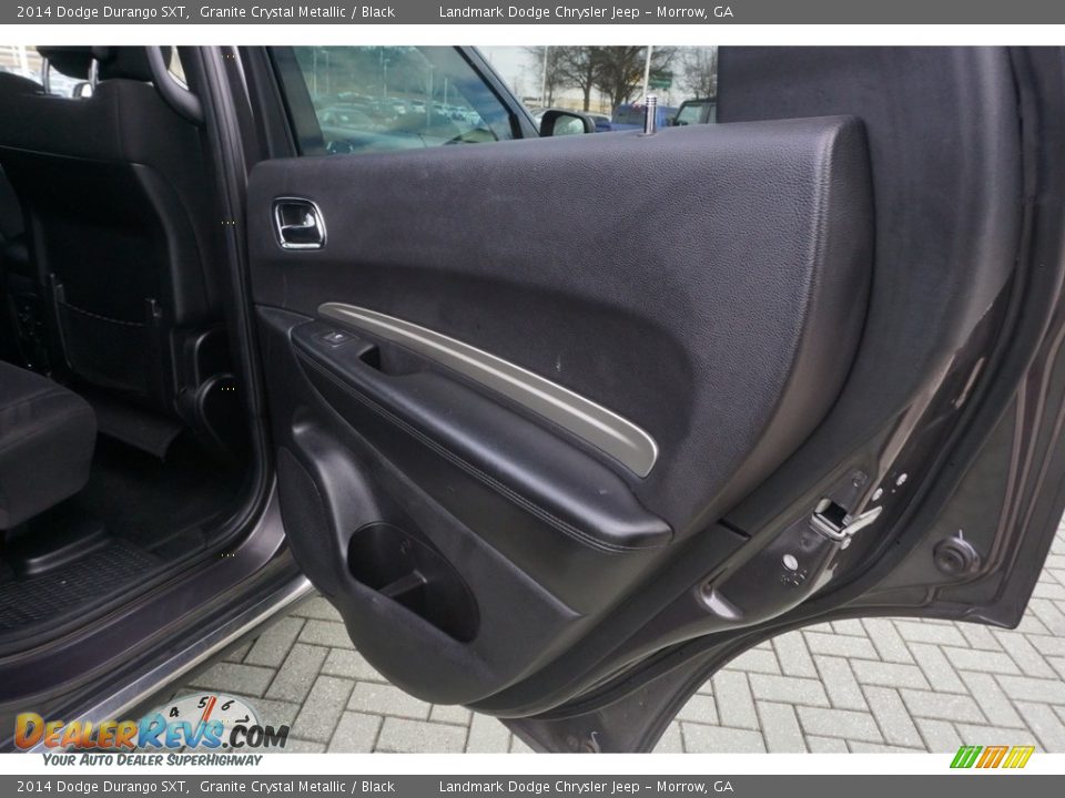 2014 Dodge Durango SXT Granite Crystal Metallic / Black Photo #22