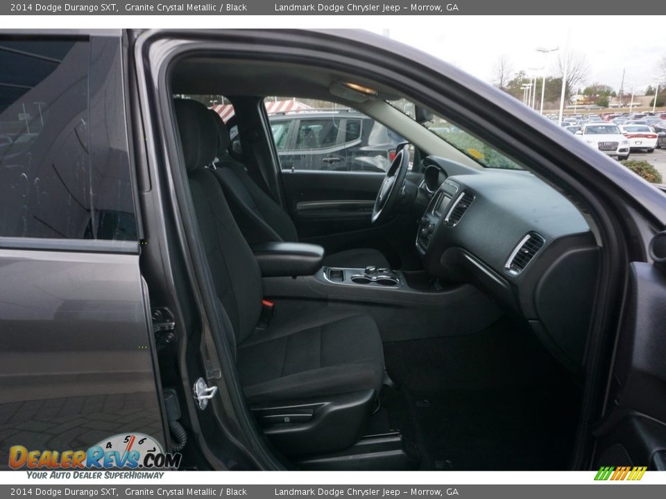 2014 Dodge Durango SXT Granite Crystal Metallic / Black Photo #23