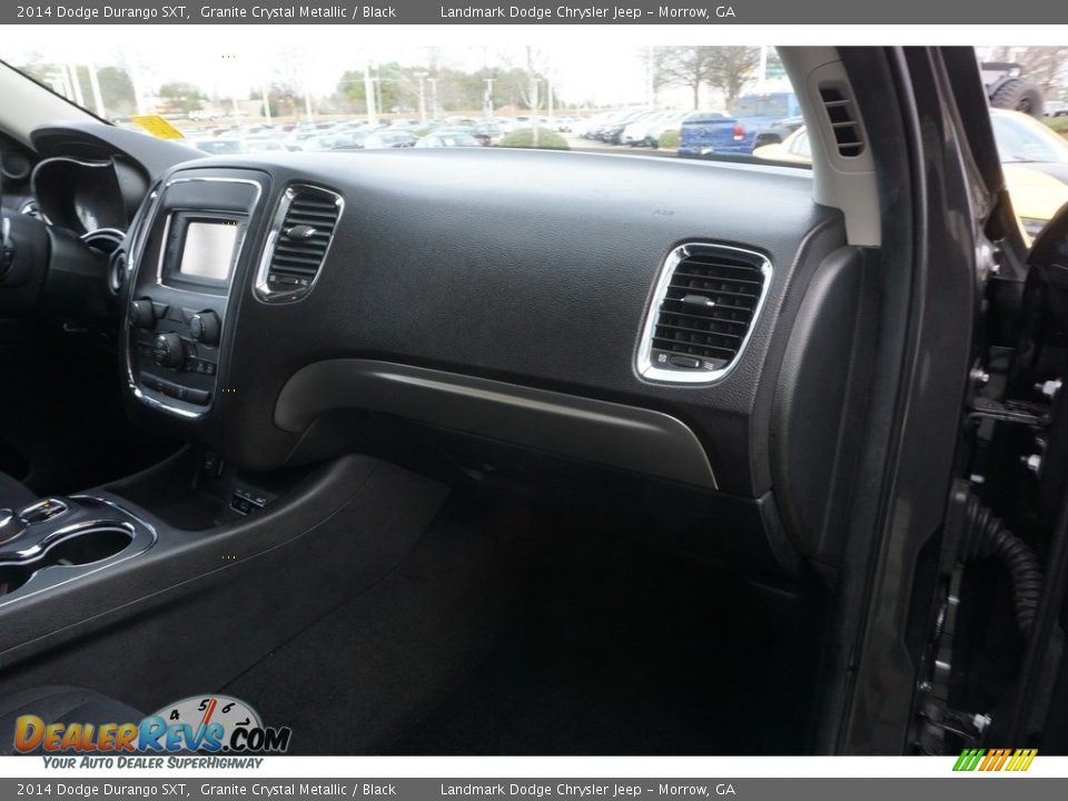 2014 Dodge Durango SXT Granite Crystal Metallic / Black Photo #24